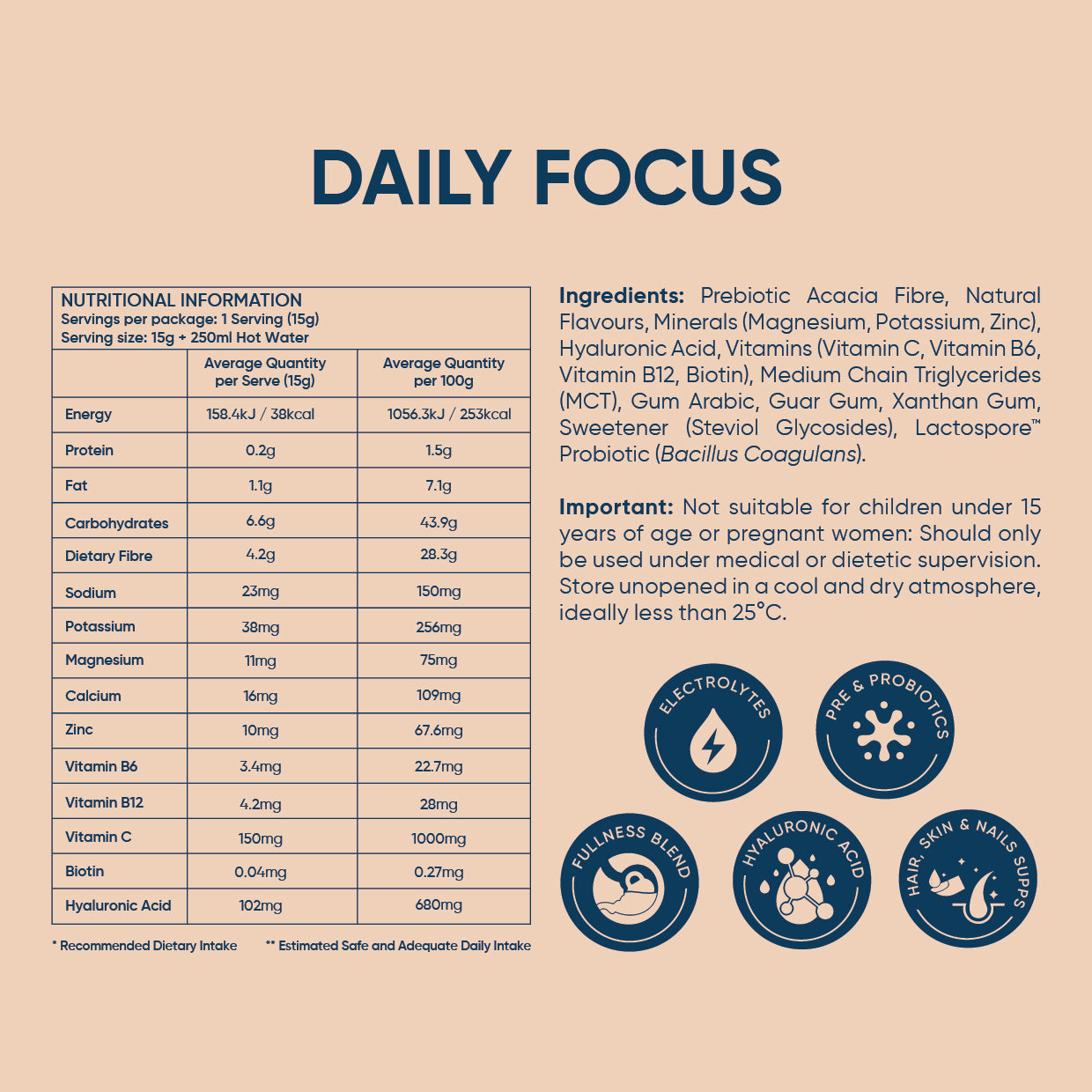 Functional Drinks Starter Pack