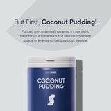 2 Single Sachets Coconut Pudding