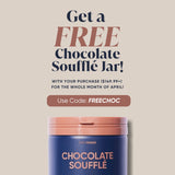 FREE Chocolate Souffle - ADD TO CART & USE CODE: FREECHOC
