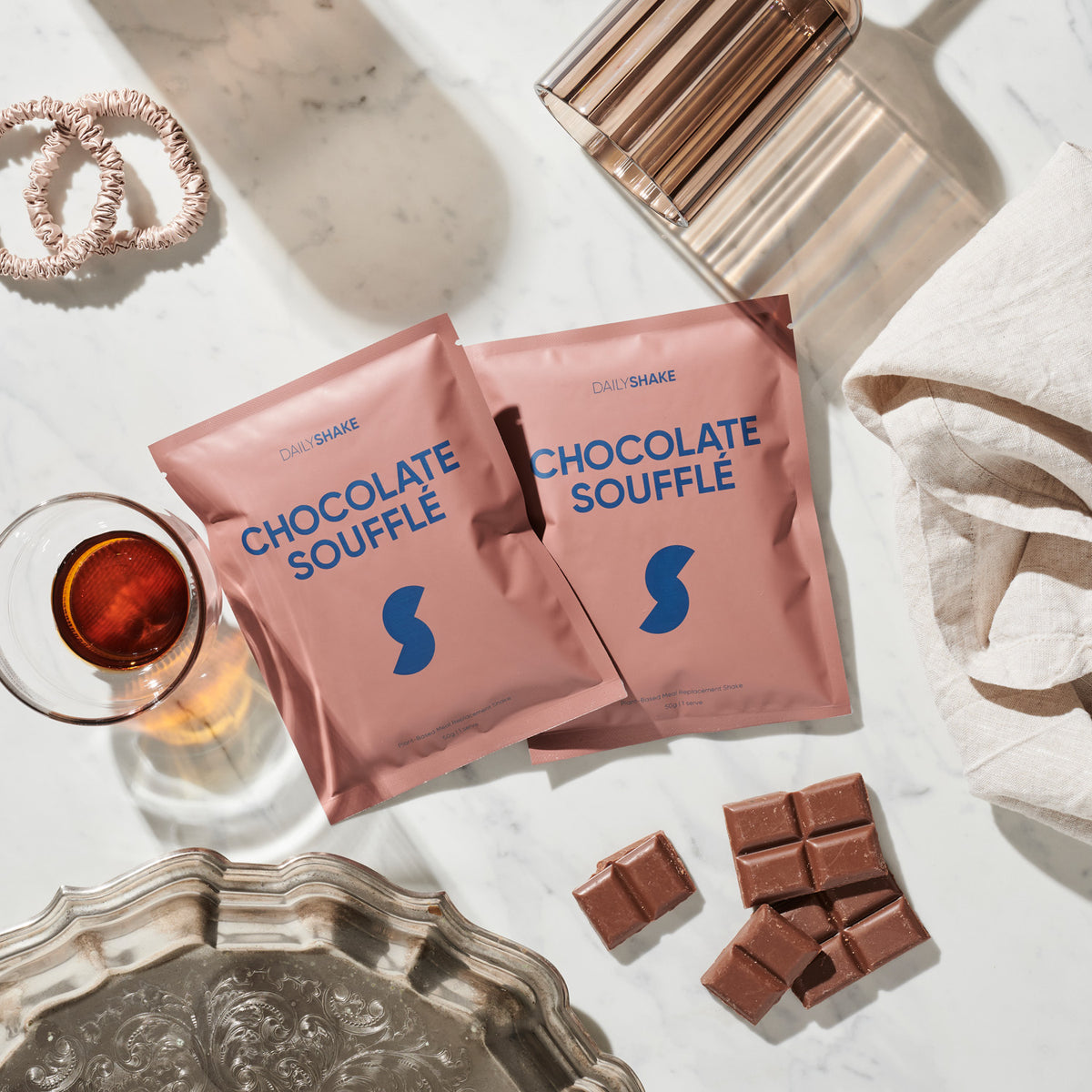 Chocolate Soufflé sachet pack