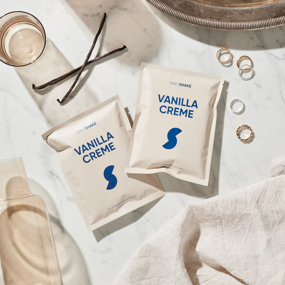 Vanilla Creme sachet pack