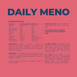 Daily Meno: Peach Raspberry  - 28 x Sachets