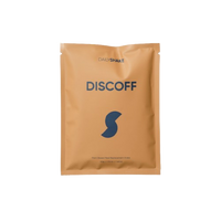 DAILY SHAKE DISCOFF package on a white background