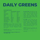 Tropical Pineapple: Daily Greens 2 x Sachets