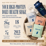 Purple Sweet Potato x10 Sachet Pack high-protein daily health shake with plant protein, fibre, vitamins and minerals