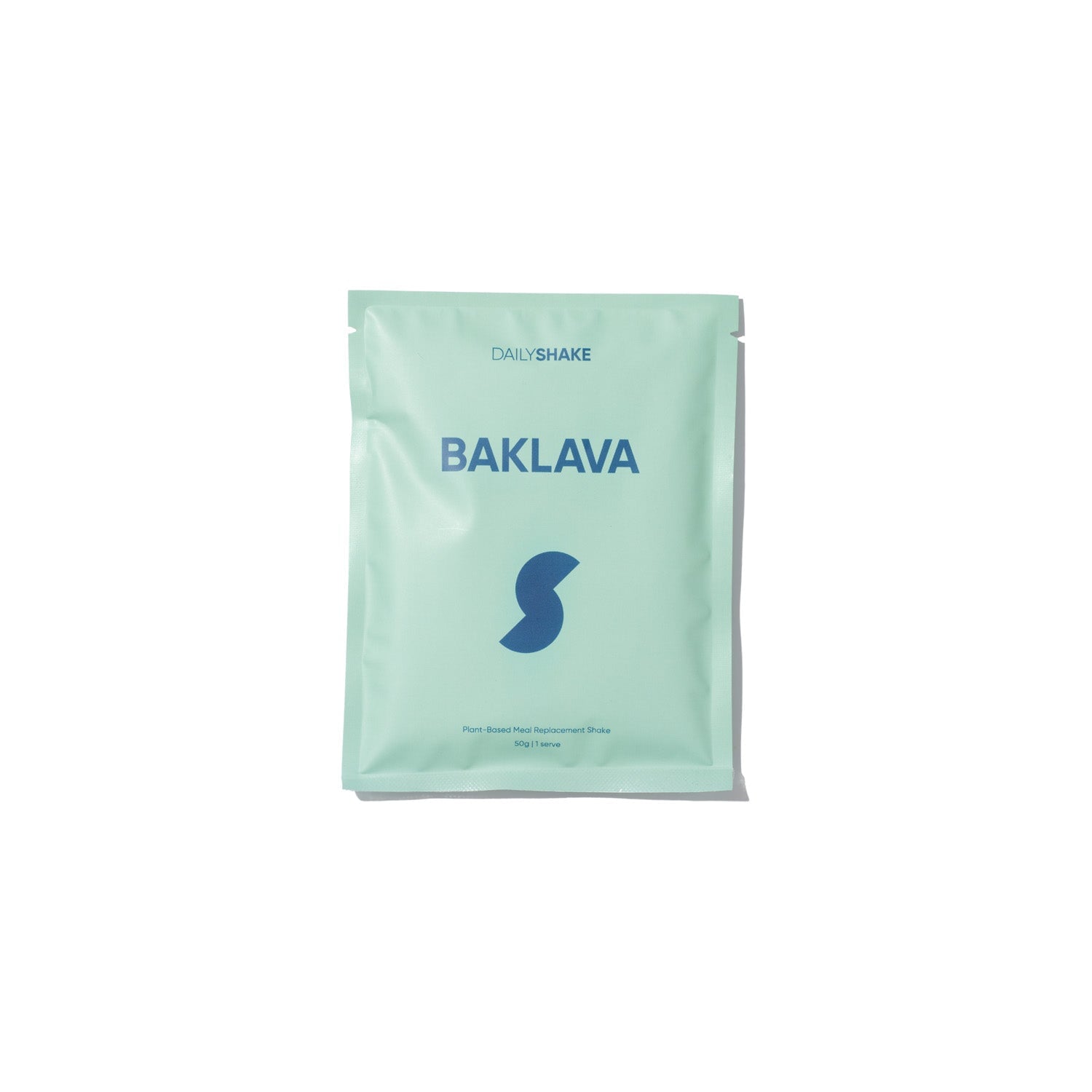 Baklava Daily Shake - Premium Meal Replacement Shakes 10 x Baklava Single Sachet Pack 