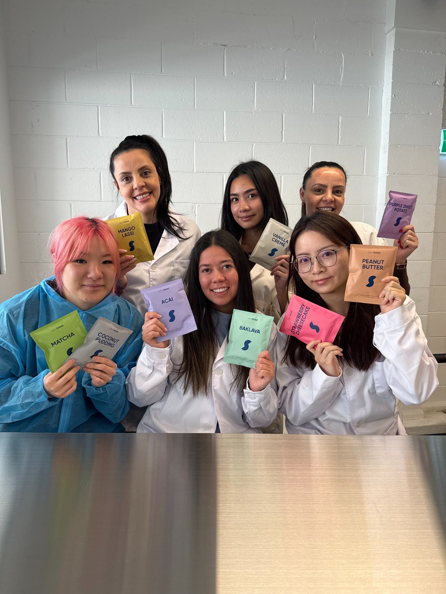 Daily Shake laboratory and manufacturing team in Sydney